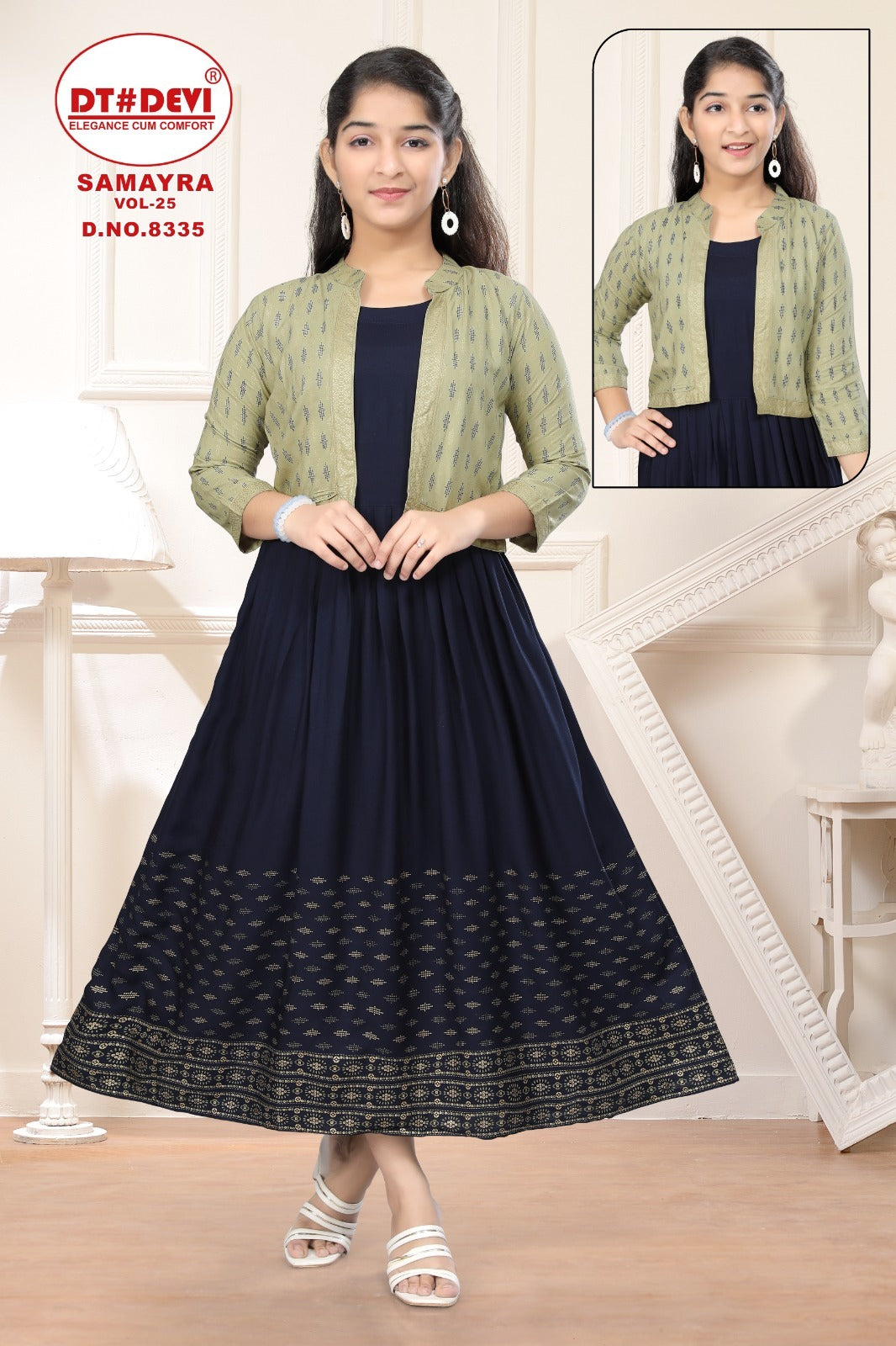 Ladies Kurti With Jacket in Mumbai at best price by Sequins Kurti (Closed  Down) - Justdial